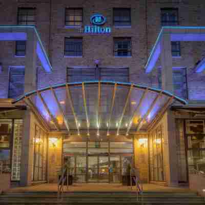 Hilton Dublin Hotel Exterior