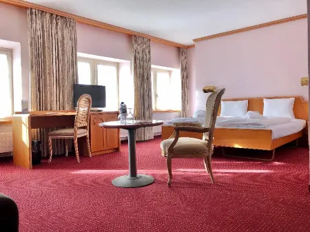 Thermal Hotels & Walliser Alpentherme Leukerbad