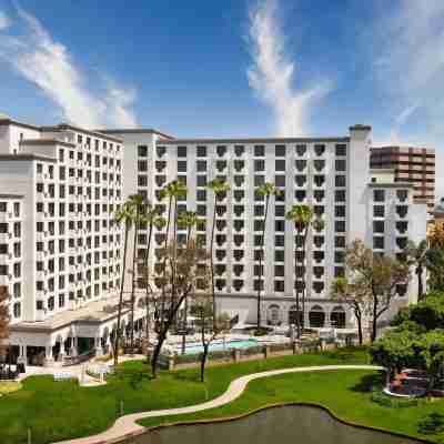 Costa Mesa Marriott Hotel Exterior