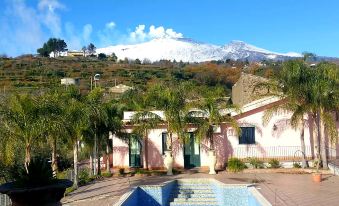 Etna Panoramic Villa with Swimming Pool