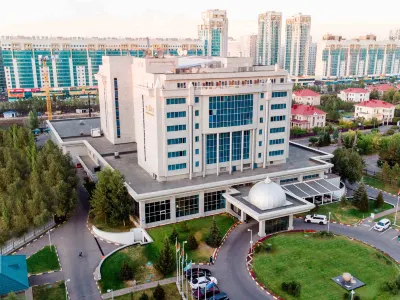 Rixos President Hotel Astana Các khách sạn gần Eurasian National University Faculty of Social Sciences