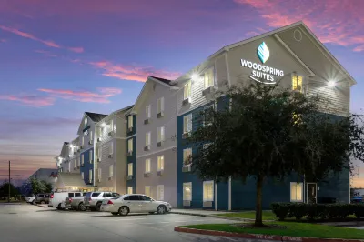 WoodSpring Suites Houston I-45 Airtex Hotels near National Museum of Funeral History