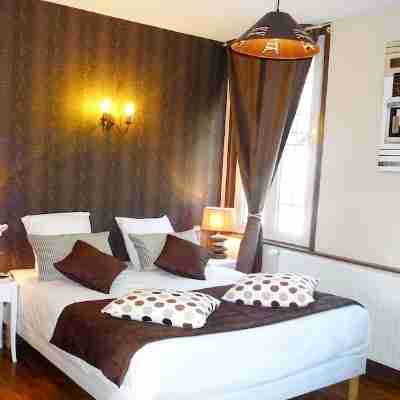 Logis l'Auberge du Président Rooms