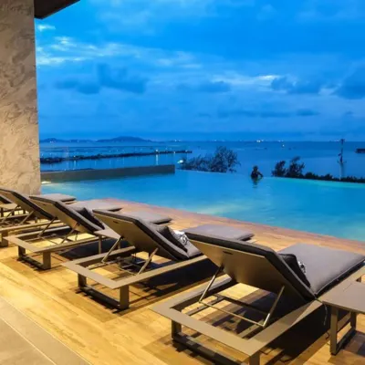 Oakwood Hotel & Residence Sri Racha Hotels near Koh Loi Pier