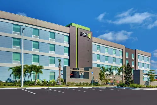 Home2 Suites by Hilton Fort Myers Colonial Blvd - Gym