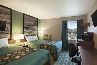 Super 8 by Wyndham Tuscola Hôtels à : Arcola Township