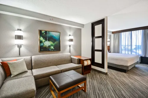 Hyatt Place Baton Rouge I 10 - Bãi đậu xe