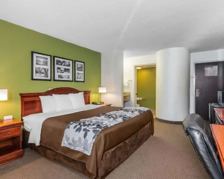 Sleep Inn Gaffney at I-85 Hoteles en Gaffney