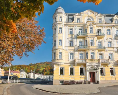 Belvedere Wellness Hotel Hotels in Marianske Lazne