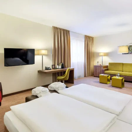 Austria Trend Hotel Doppio Wien Отели рядом с достопримечательностью «Спа-центр Therme Wien»