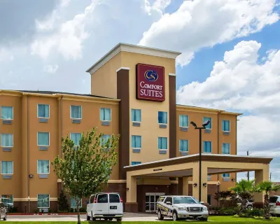 Comfort Suites Northwest - Cy - Fair ベストバイ周辺のホテル