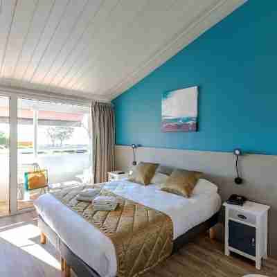 Hôtel Le Grand Large - Ile de Ré - Face à la plage Rooms