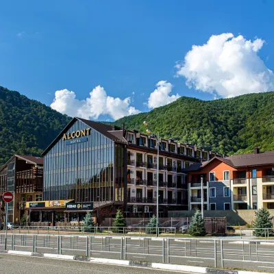 Alcont by Stellar Hotels (Альконт) Отели рядом с достопримечательностью «Каро-фильм, кинотеатр»