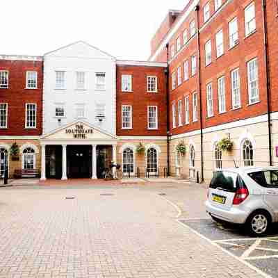 Mercure Exeter Southgate Hotel Hotel Exterior