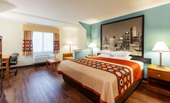 Super 8 by Wyndham Beaumont I-10 South/College St - Housity