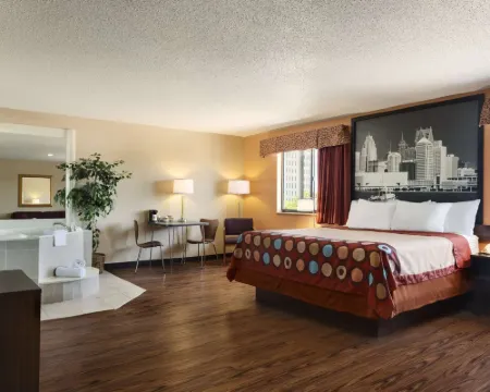 Super 8 by Wyndham Taylor/Detroit Area Hotels in Taylor