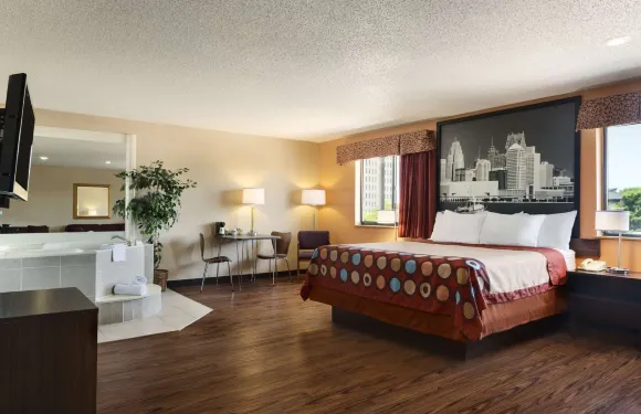 泰勒-底特律地區温德姆速8酒店