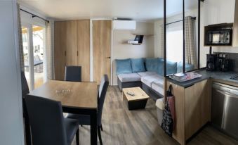 Mobile Home 70266 TyBreizh Holidays at the Dunes of Contis 3 Star Without Fun Pass