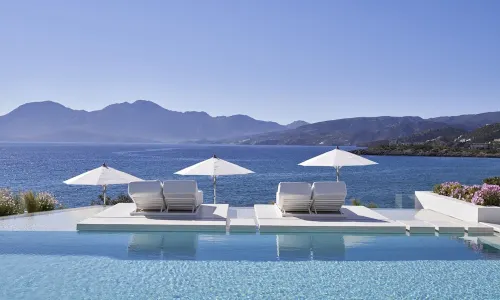 The Island Concept Luxury Boutique Hotel Heated Pool