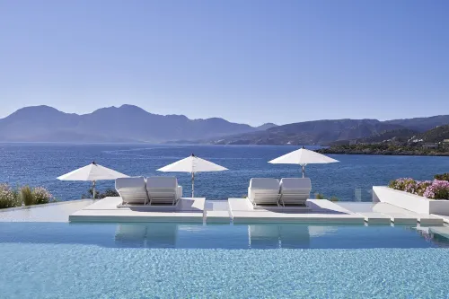 The Island Concept Luxury Boutique Hotel Heated Pool Hotels in Ammoudara