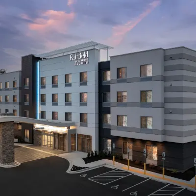 Fairfield Inn & Suites Aberdeen Hotels near Ripken Stadium