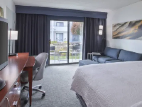 底特律特洛伊萬豪萬怡酒店 特洛伊酒店