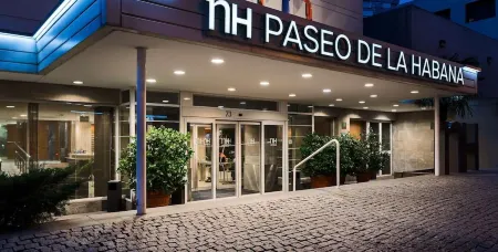 NH Madrid Paseo de la Habana