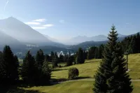 Valbella Lenzerheide Youth Hostel - Mountain view