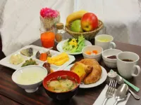 Hotel Mark-1 Tsukuba - sarapan