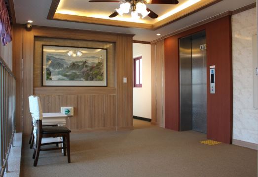 호텔 파크우드 전경