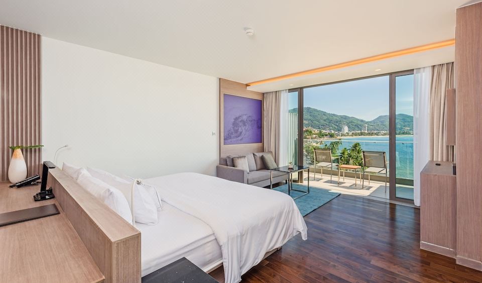 오션프런트 비치 리조트 & 스파 24시간 프런트 데스크