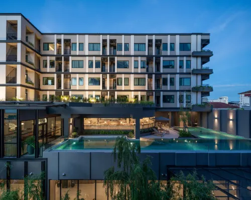 Mii Hotel Srinakarin Hoteles cerca de Centro comercial Mega Bangna