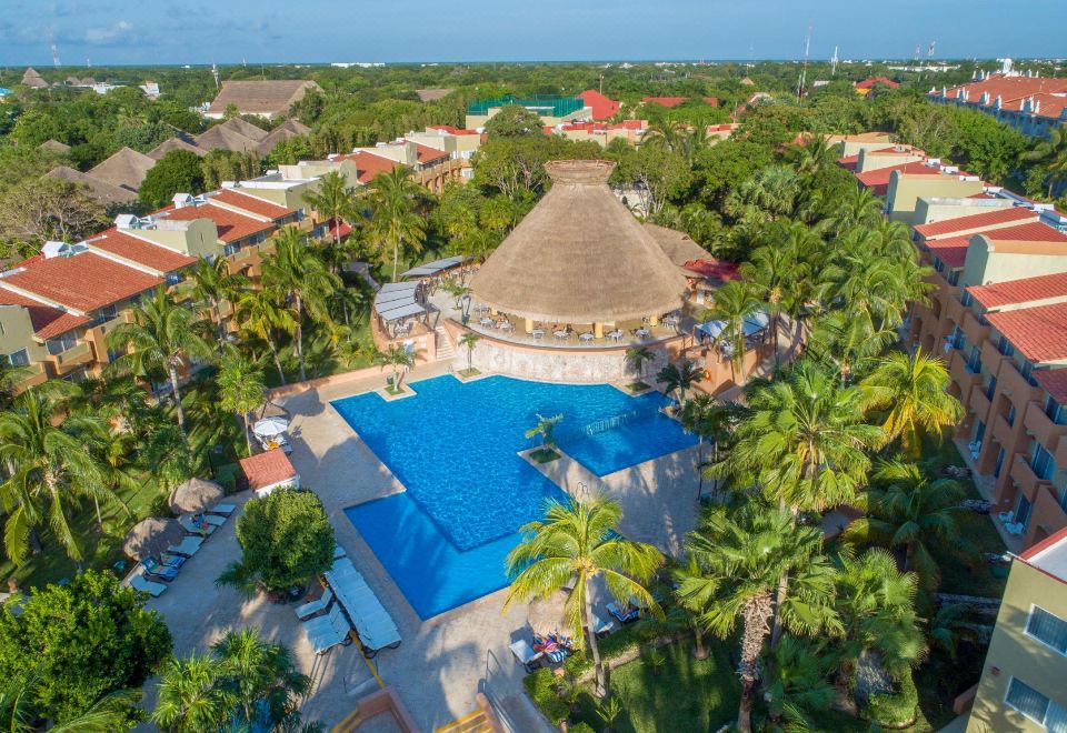 Viva Wyndham Azteca - All InclusiveOver view