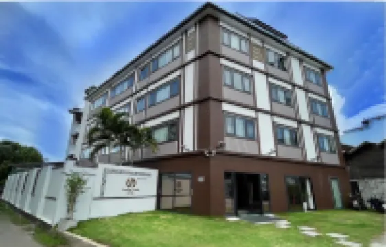 塔佩雙子飯店 長康路夜市附近的飯店