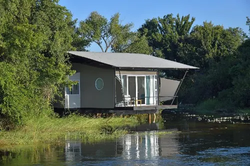 Zambezi Mubala Lodge - Bar