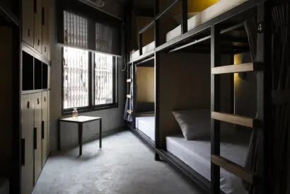 Bed Station Hostel Ratchthewi