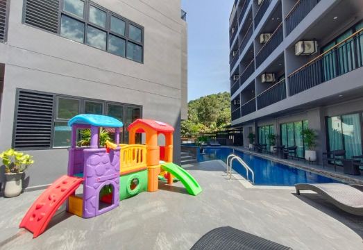 크라비 해변 전경