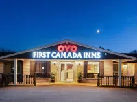 First Canada Hotel Cornwall Hwy 401 on Hotéis em Cornwall