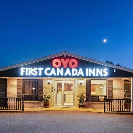 First Canada Hotel Cornwall Hwy 401 on