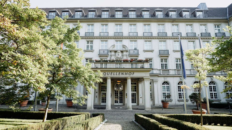 Parkhotel Quellenhof Aachen