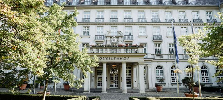 Parkhotel Quellenhof Aachen Hôtels à&nbsp;: Aix-la-Chapelle