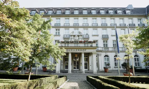Parkhotel Quellenhof Aachen