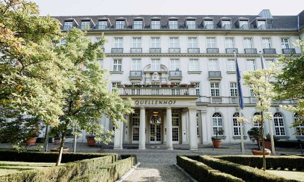 Parkhotel Quellenhof Aachen