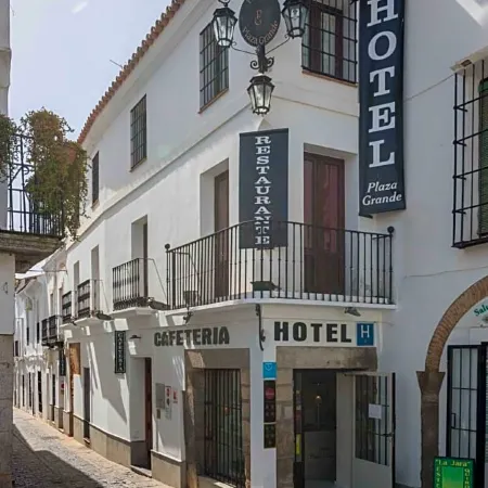 Hotel Plaza Grande