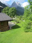 Ferienhaus Heimhof Hotel dekat Zugspitze