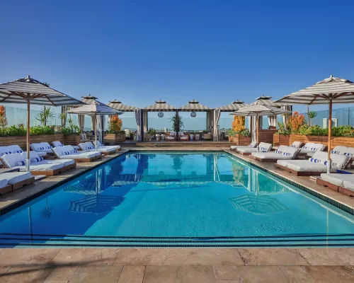 Sixty Beverly Hills Hotels near Bel Air