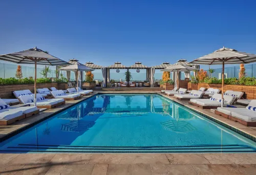 Sixty Beverly Hills Hotels in Beverly Hills