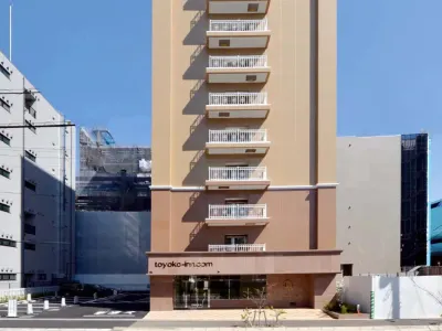Toyoko Inn Nagareyama-Otakanomori Ekimae Hotels in Misato