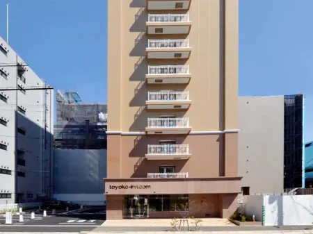 Toyoko Inn Nagareyama-Otakanomori Ekimae Отели в г. Нагареяма