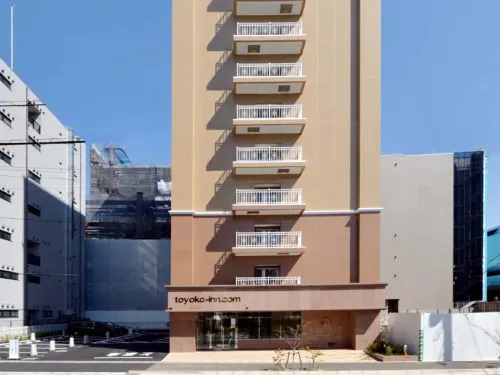 Toyoko Inn Nagareyama-Otakanomori Ekimae Hotels in Misato